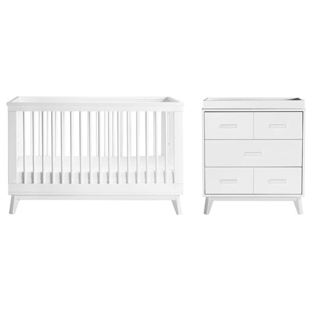 Lolly Convertible Standard Crib Nursery Furniture Set & Reviews AllModern
